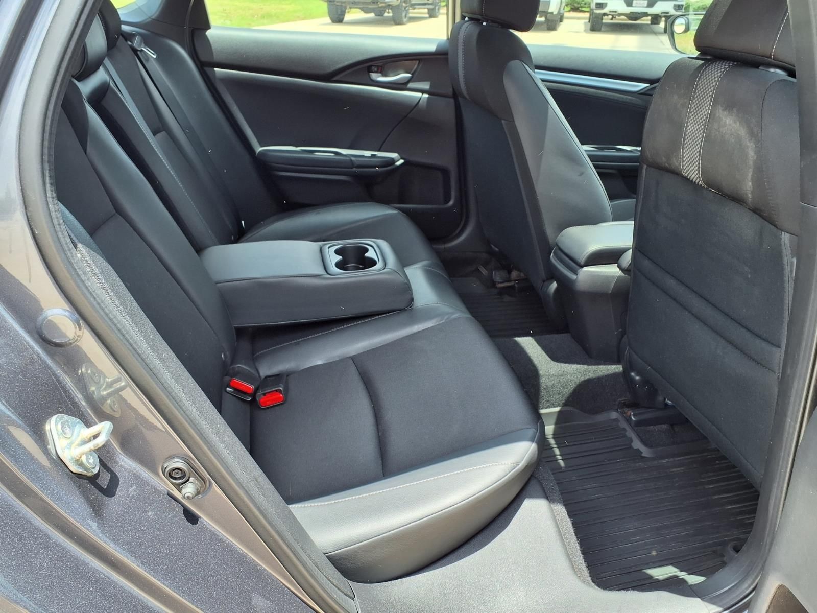 2020 Honda Civic Sport Gray at Bayshore Chrysler Jeep Dodge Ram