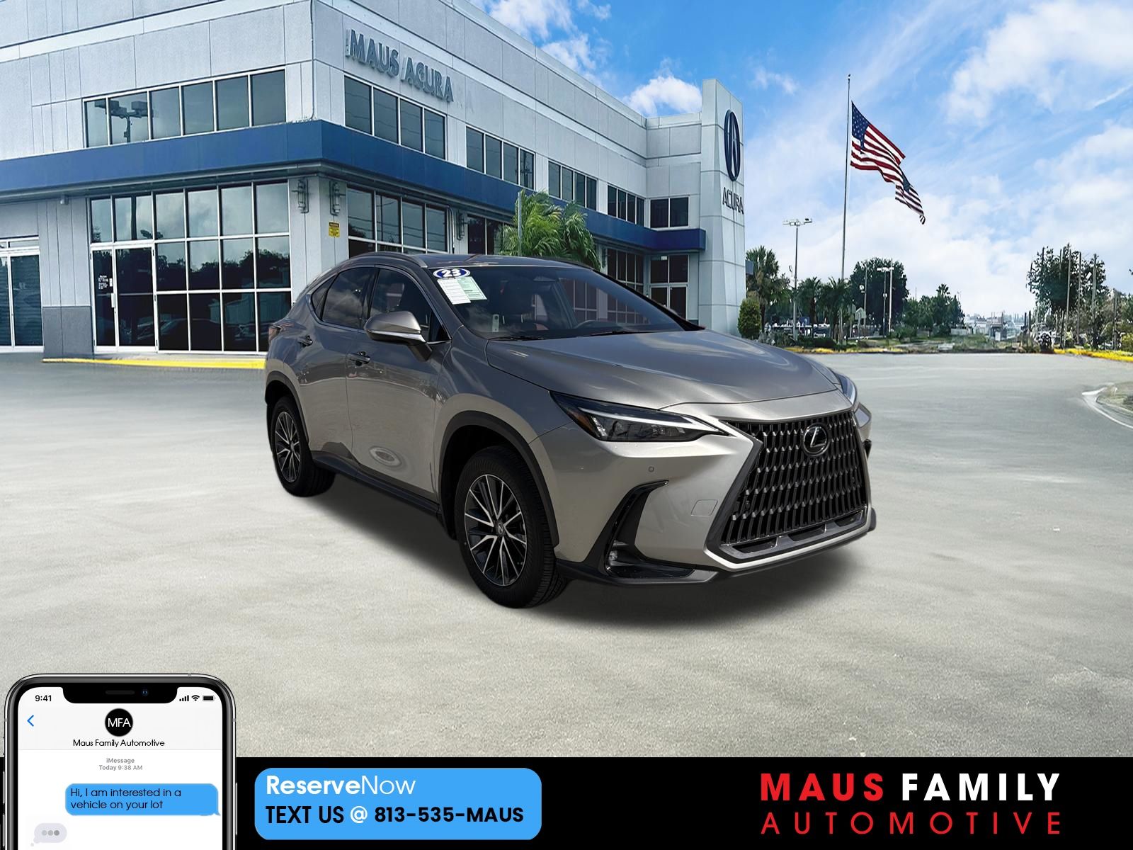 2023 Lexus NX 350 Premium AWD