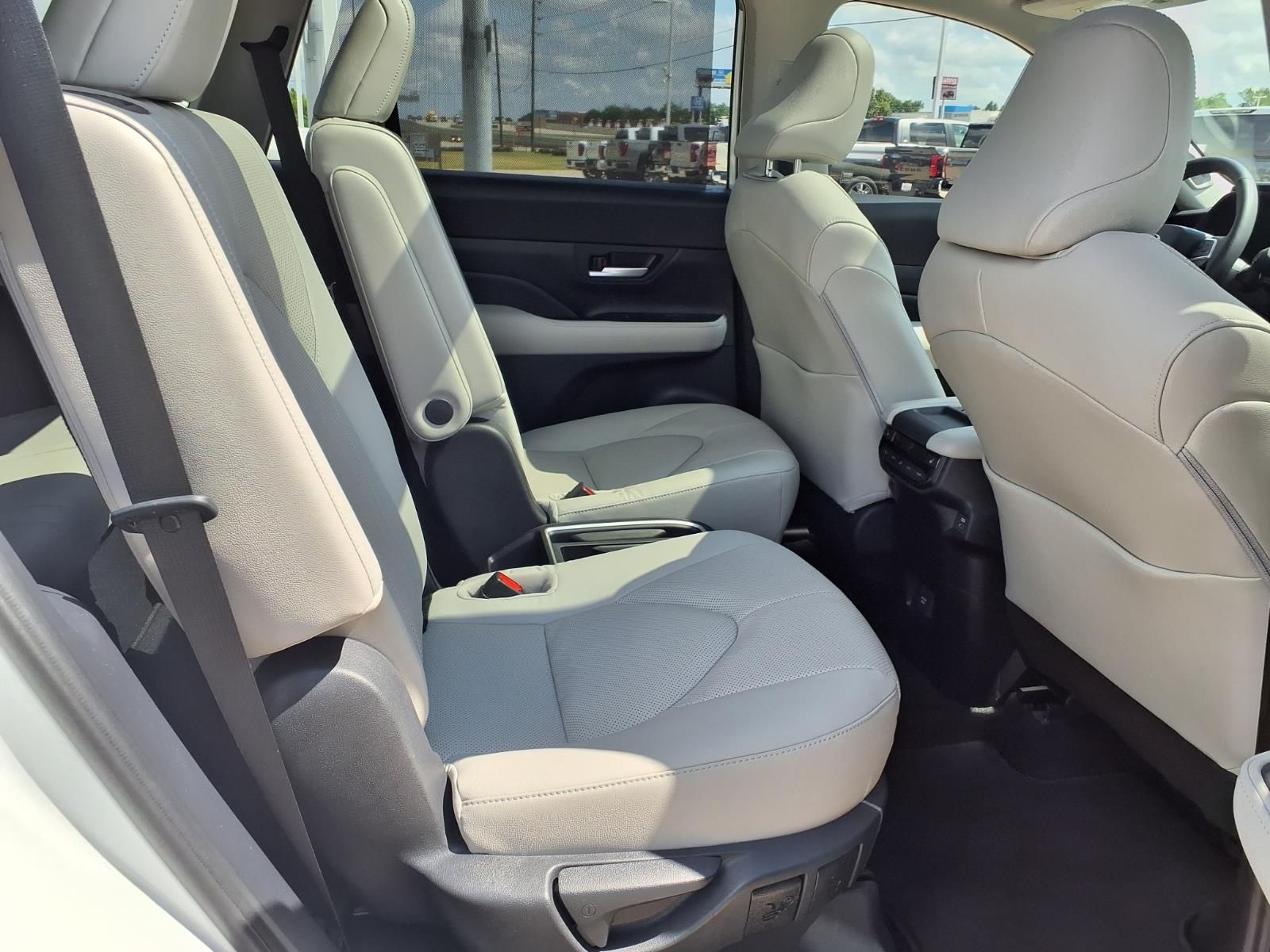 2026 Toyota Grand Highlander Limited Off-white at Don McGill Toyota