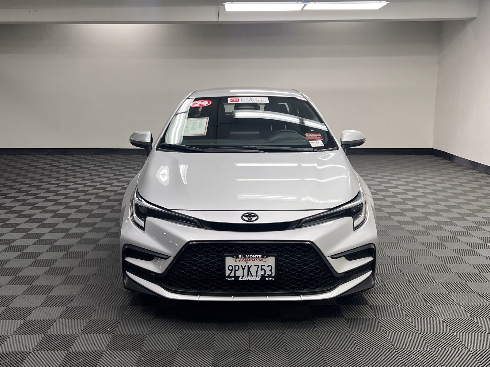 used 2024 Toyota Corolla car, priced at $24,788