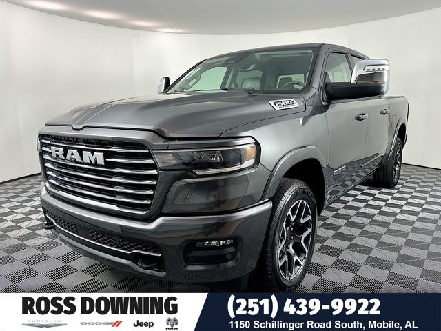 2026 RAM 1500 Laramie Crew Cab 4WD