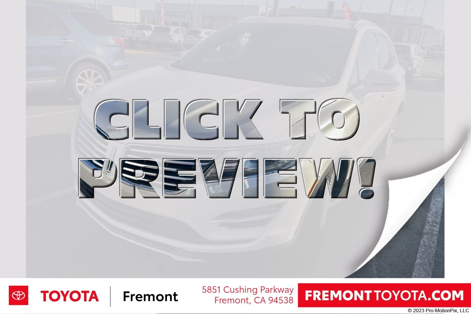 2017 Lincoln MKC Select AWD