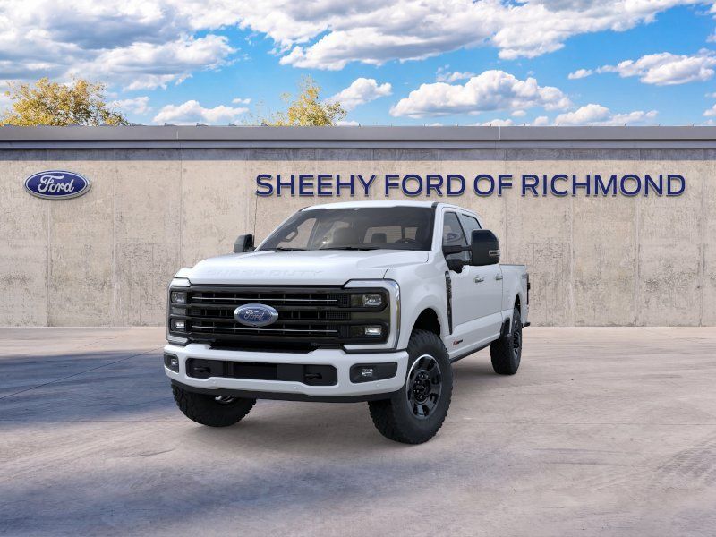 New 2026 Star White Metallic Tri-Coat Ford Platinum image 3