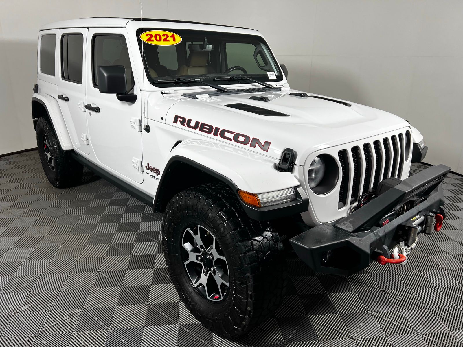 Thumbnail: 2021 Jeep Wrangler - 3