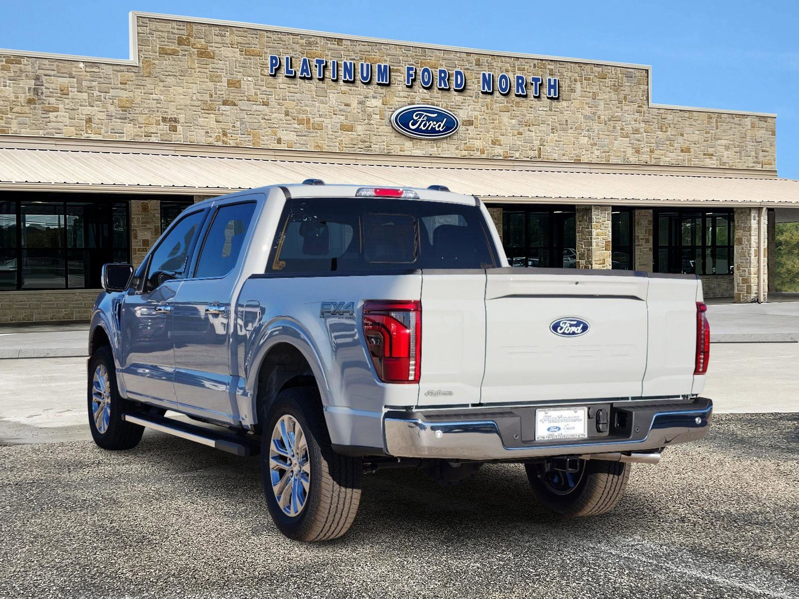 2024 Ford F-150 Lariat 4