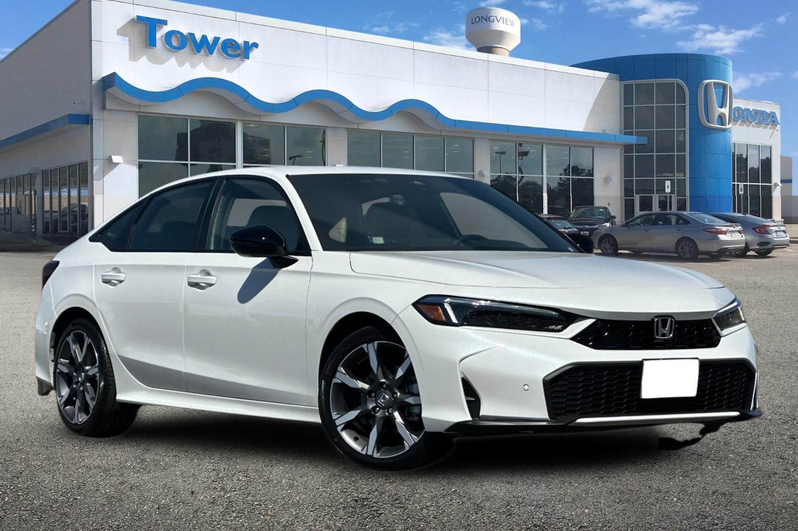 2025 Honda Civic Sport Touring's photo