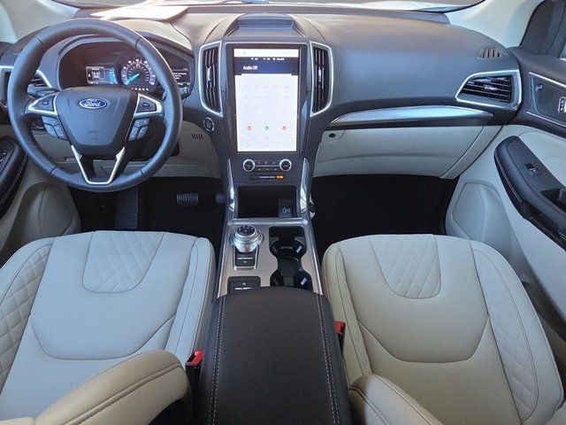 Used 2024 White Ford Titanium image 3