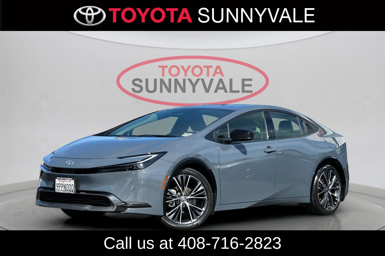 Guardian Gray 2024 Toyota Prius Hatchback Front-Wheel Drive Continuously Variable Transmission