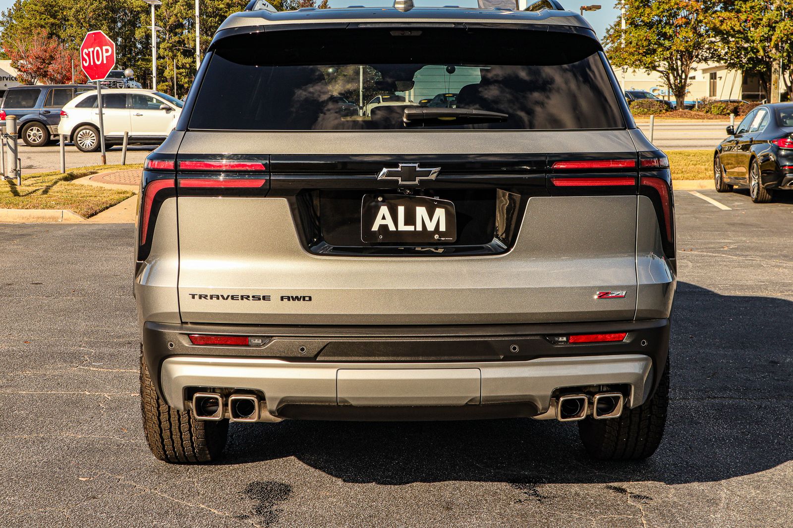 2024 Chevrolet Traverse Z71 6