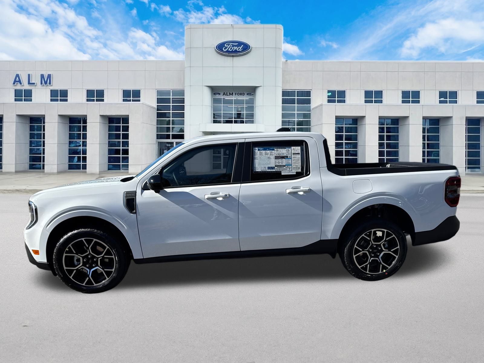 New 2026 Oxford White Ford Lariat® image 9