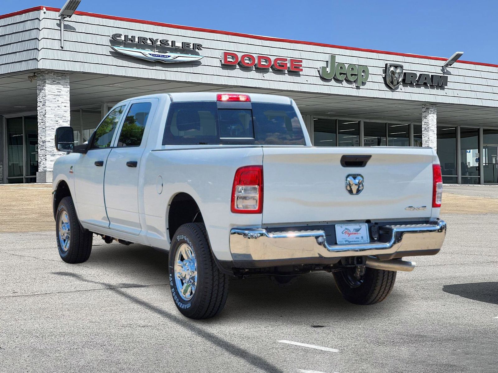 2024 Ram 2500 Tradesman 4