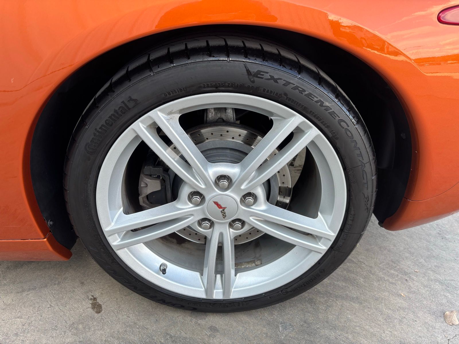 Used Car 2008 Chevrolet Corvette  Coupe Rear Wheel Drive For Sale Under $30,000 In Austin, Texas