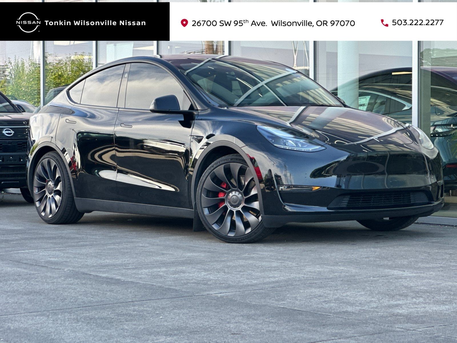 2024 Tesla Model Y Performance Dual Motor All-Wheel Drive's photo