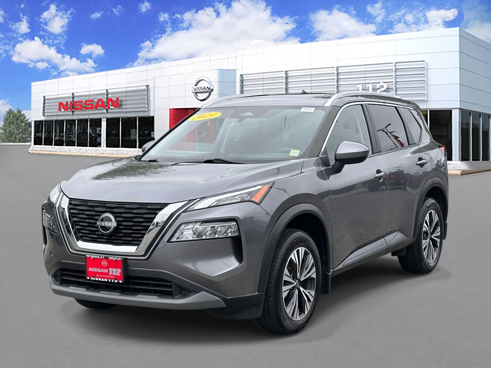 Gray (Gun Metallic) 2023 Nissan Rogue SUV / Crossover All-Wheel Drive Continuously Variable Transmission