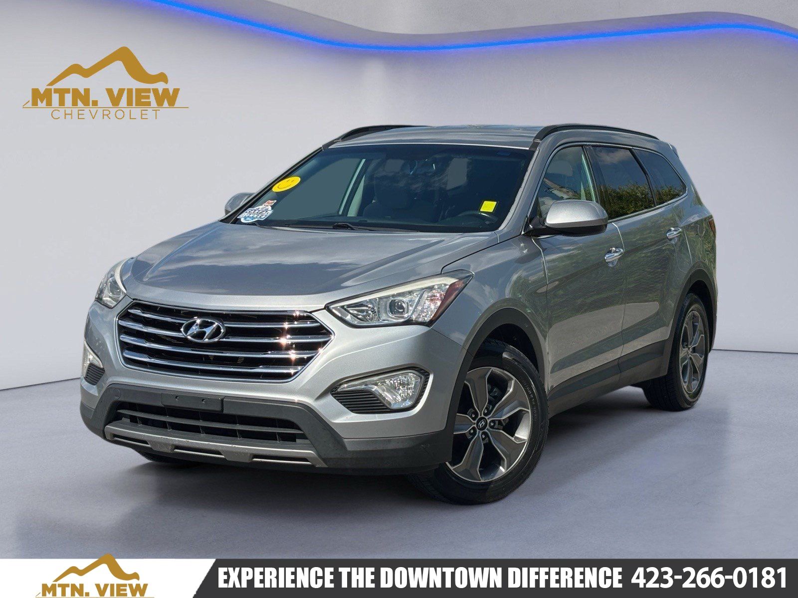 Iron Frost 2014 Hyundai Santa Fe SUV / Crossover All-Wheel Drive 6-Speed Automatic