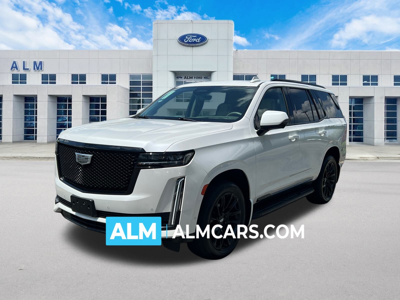 2022 Cadillac Escalade Sport Platinum's photo