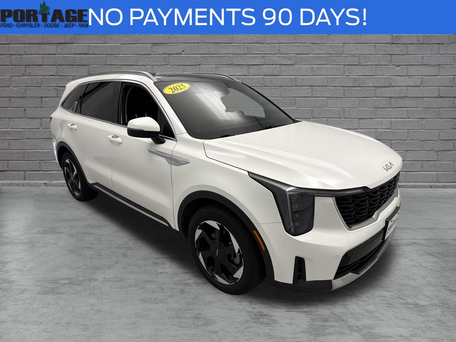 2025 Kia Sorento Hybrid EX AWD