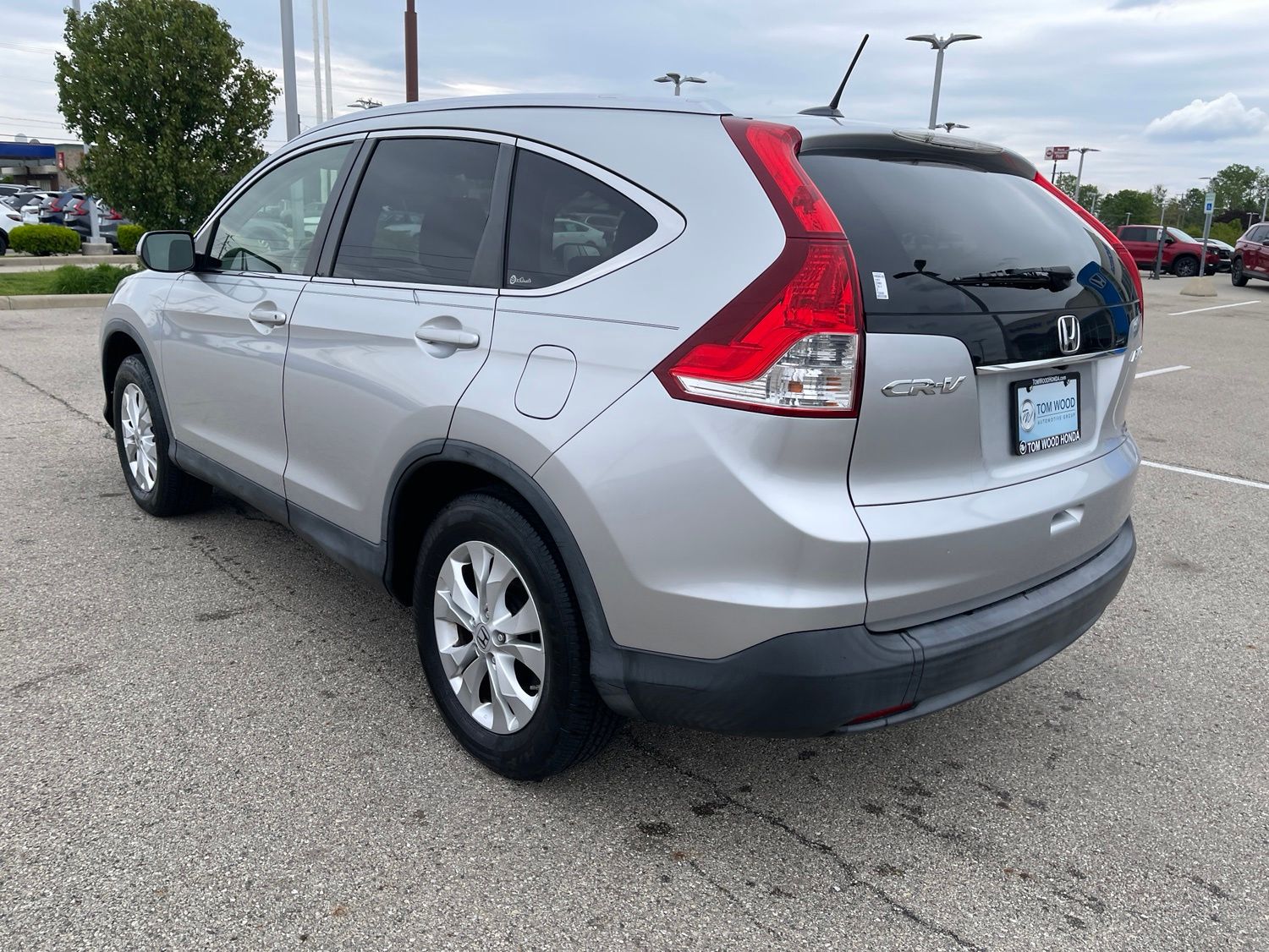 used 2012 Honda CR-V car, priced at $10,750