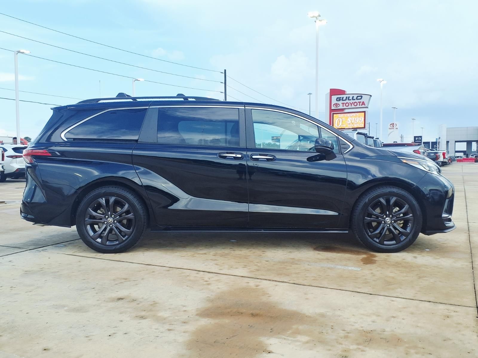 2023 Toyota Sienna XSE Black at Westside Lexus
