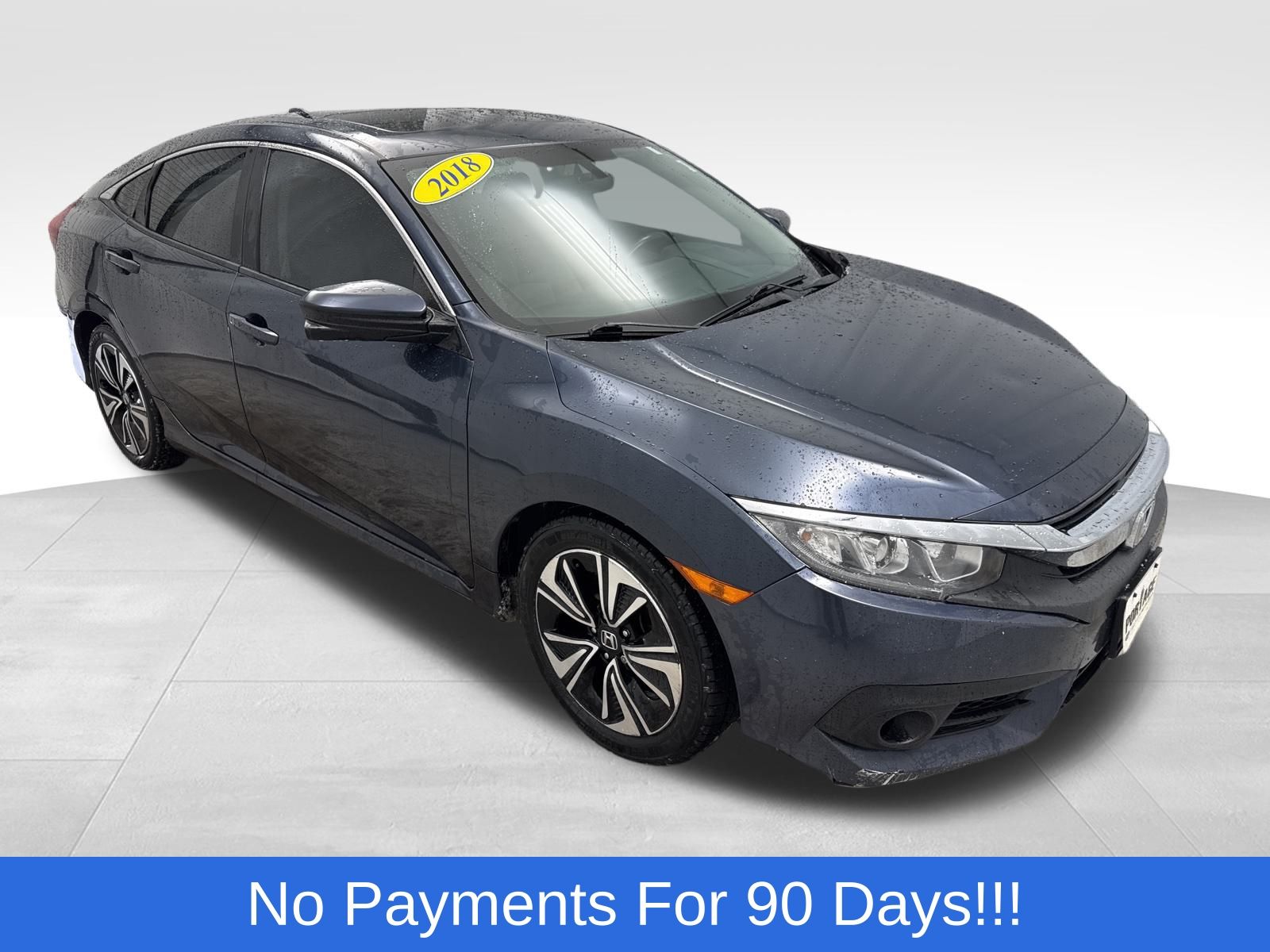 2018 Honda Civic EX-T