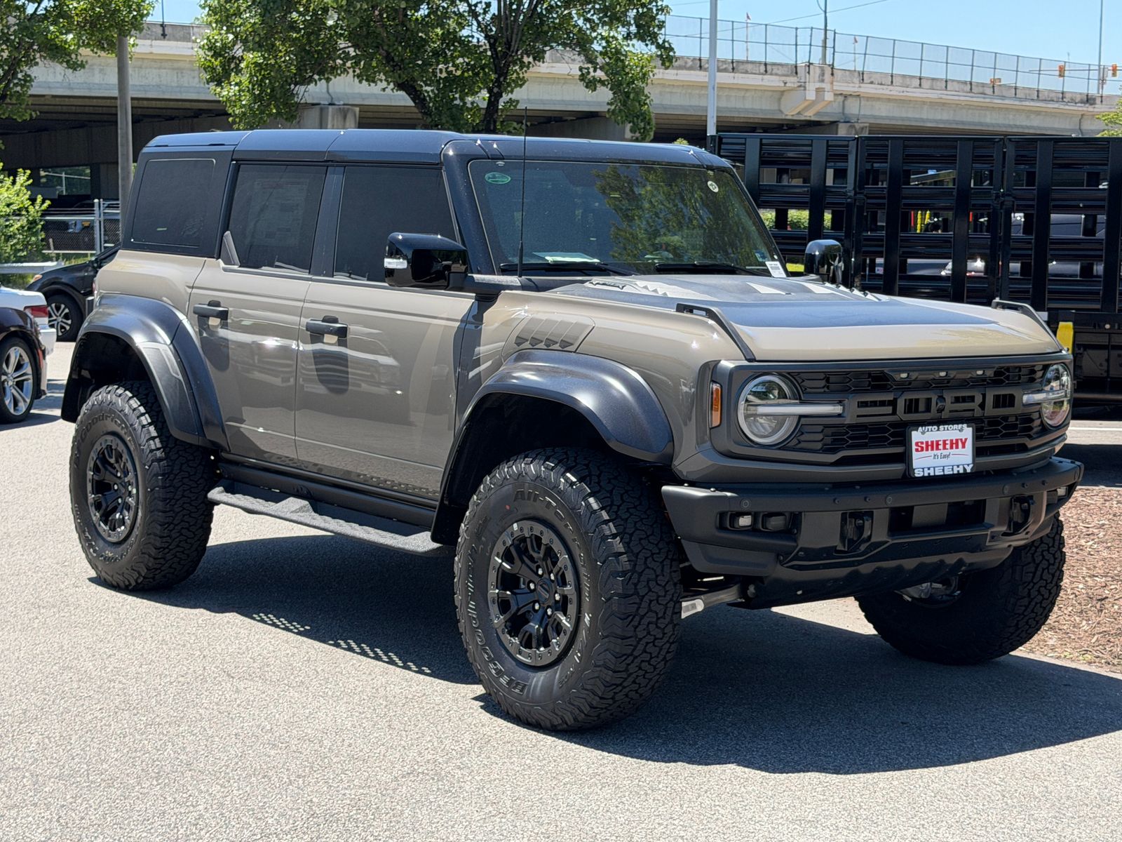 2026 Ford Bronco Raptor
