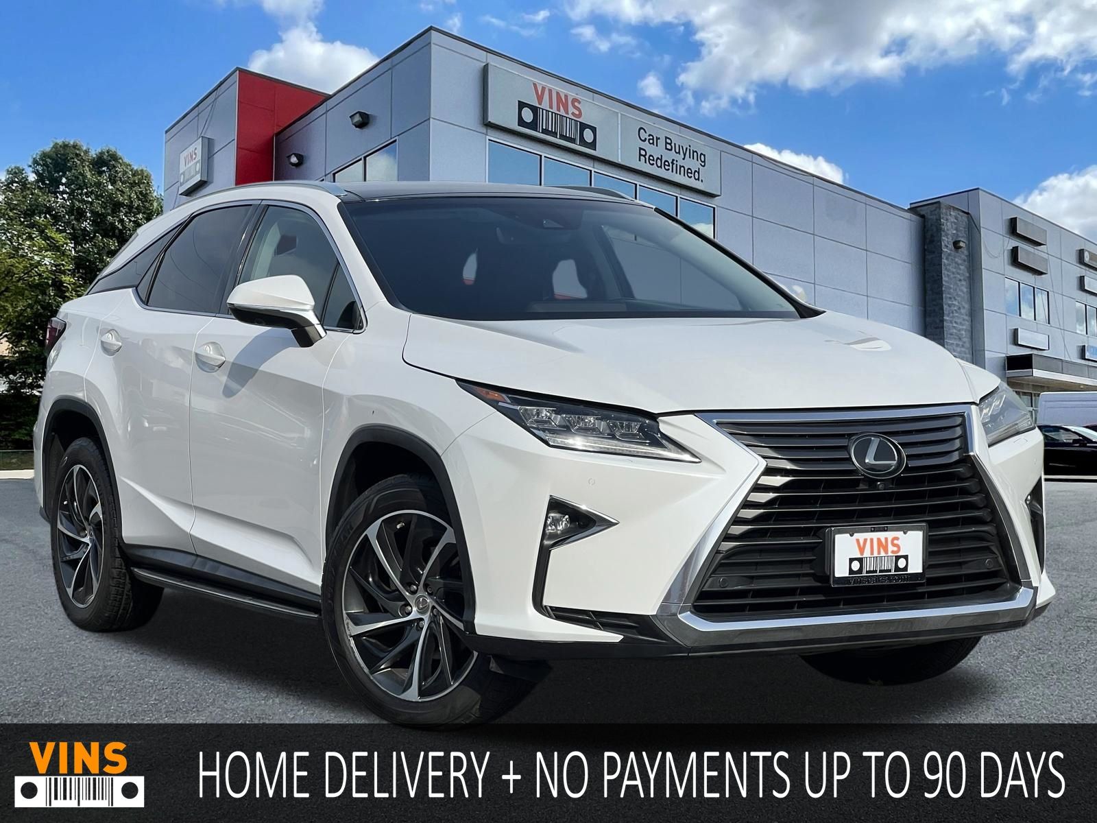 White Pearl 2017 Lexus RX SUV / Crossover All-Wheel Drive 8-Speed Automatic