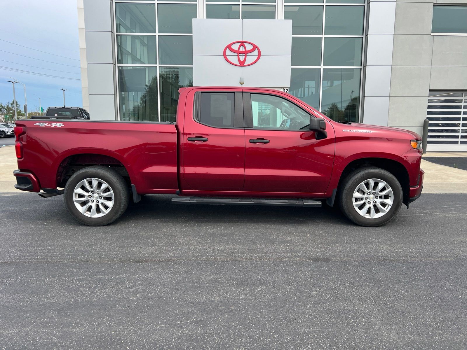 used 2019 Chevrolet Silverado 1500 car, priced at $24,555