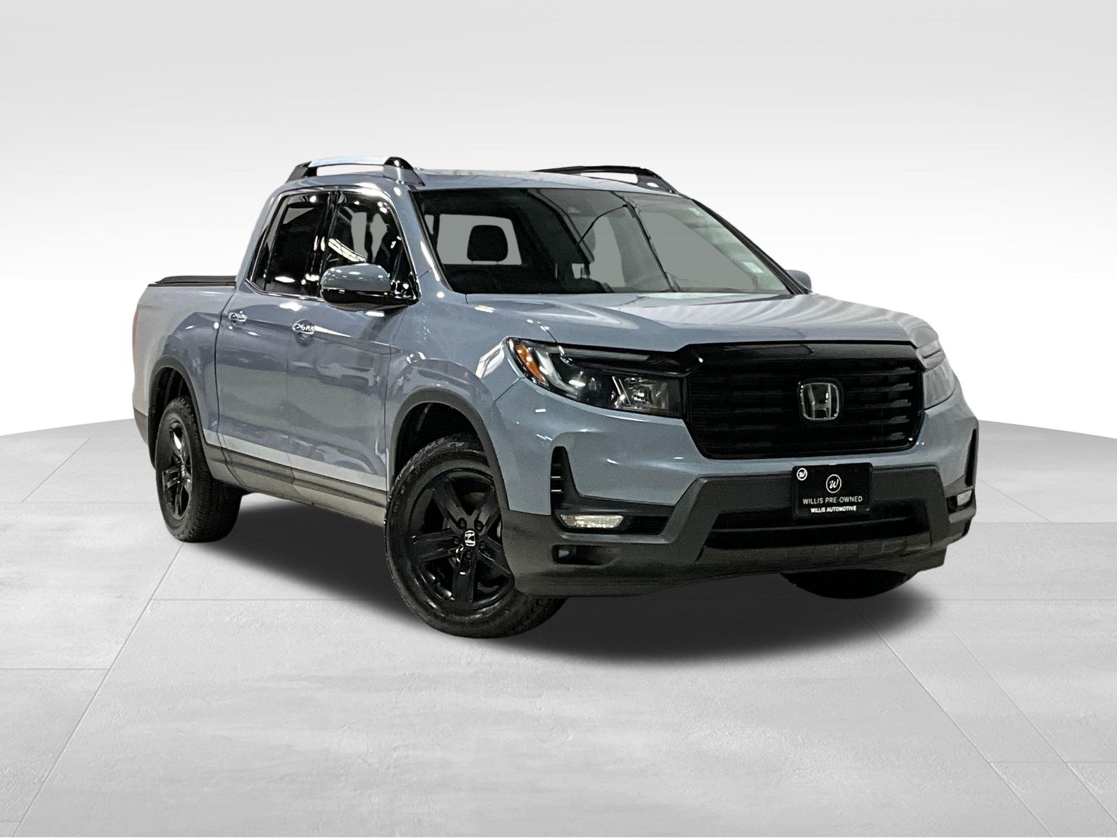 Sonic Gray Pearl 2023 Honda Ridgeline Pickup Truck All-Wheel Drive 9-Speed Automatic