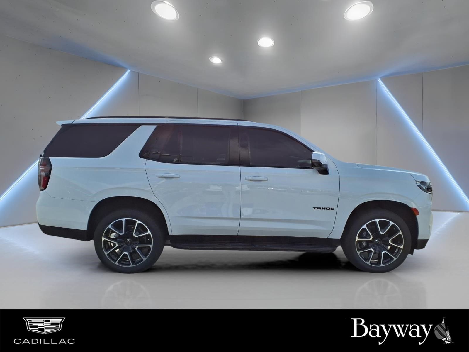 2024 Chevrolet Tahoe RST White at Big Star Buick GMC