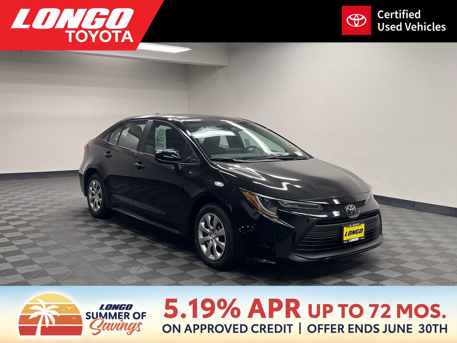 used 2026 Toyota Corolla car, priced at $27,176