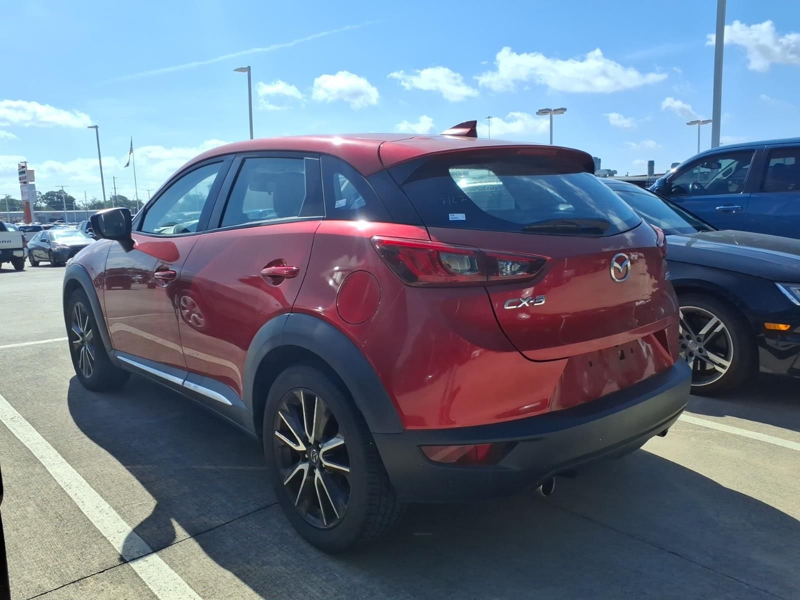2016 Mazda CX-3 Grand Touring Red at Gullo Toyota