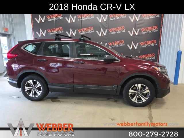 2018 Honda CR-V LX AWD