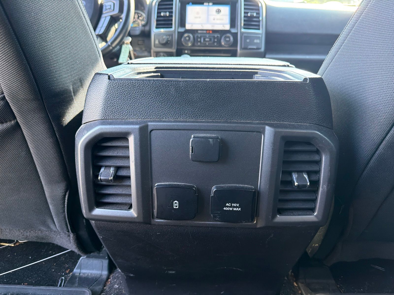 Used 2017 Shadow Black Ford XLT image 25