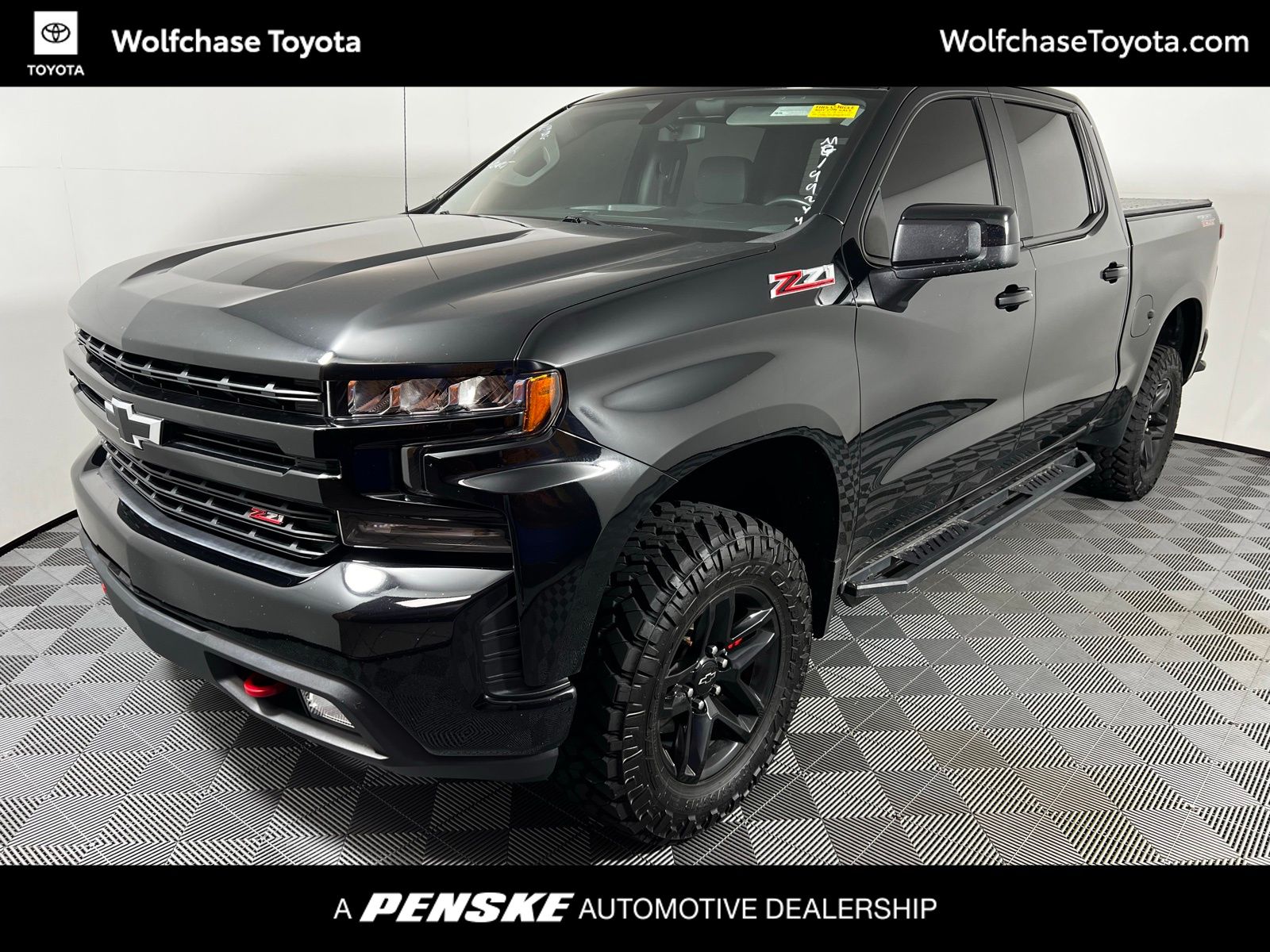 Thumbnail: 2021 Chevrolet Silverado 1500 - 1