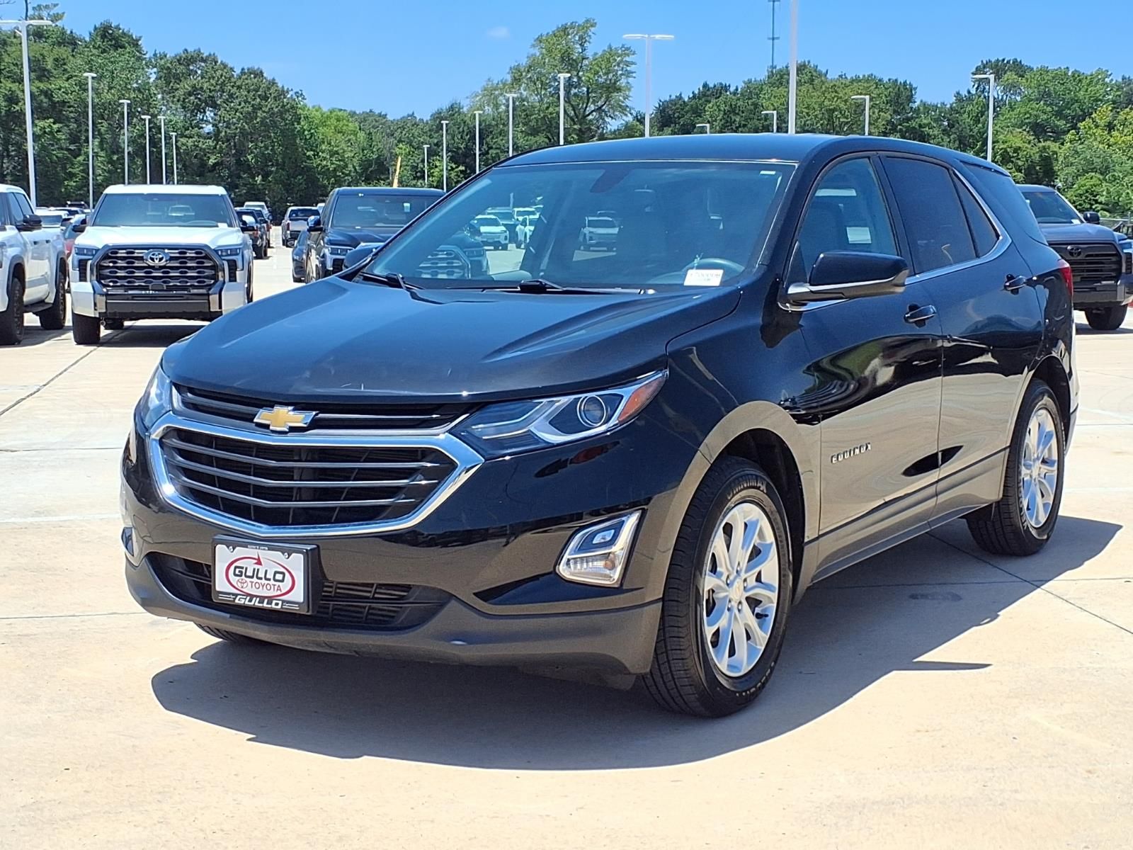2019 Chevrolet Equinox LT Black at DeMontrond Gulf Freeway