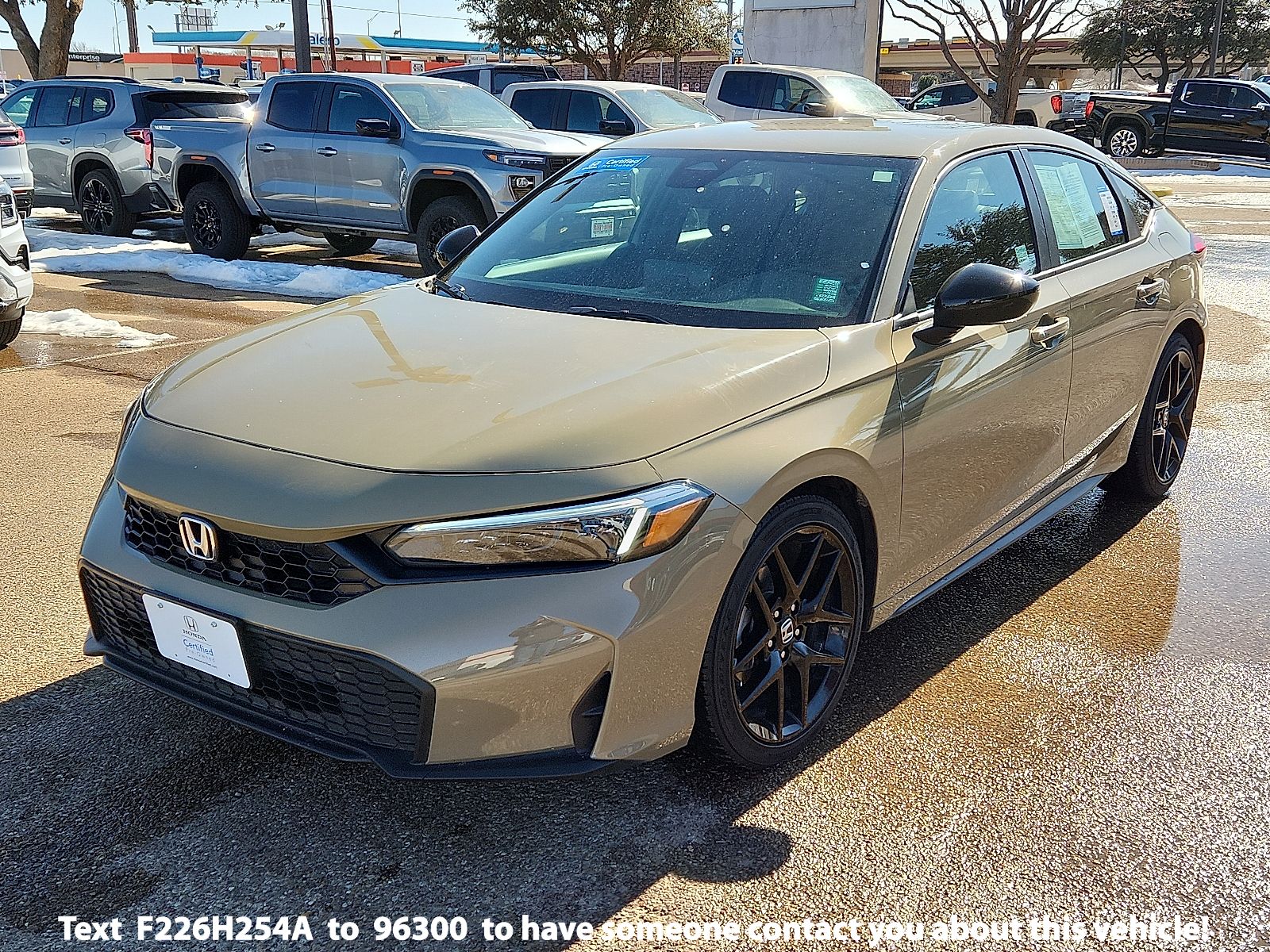 2025 Honda Civic Hatchback Sport FWD