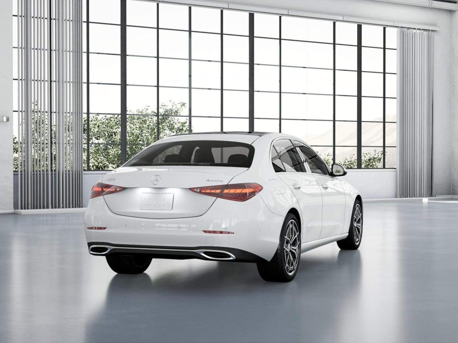 New 2026 Mercedes-benz C Class Sedan