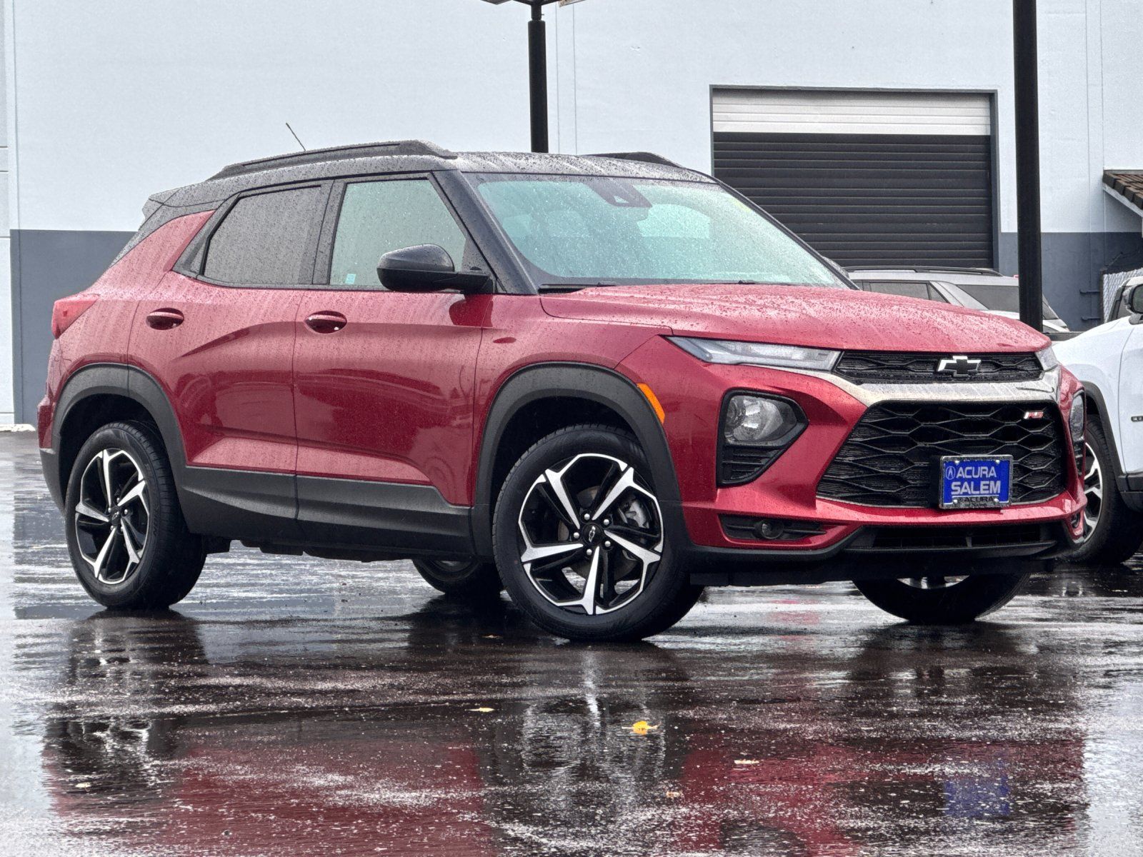 used 2021 Chevrolet TrailBlazer car, priced at $21,498