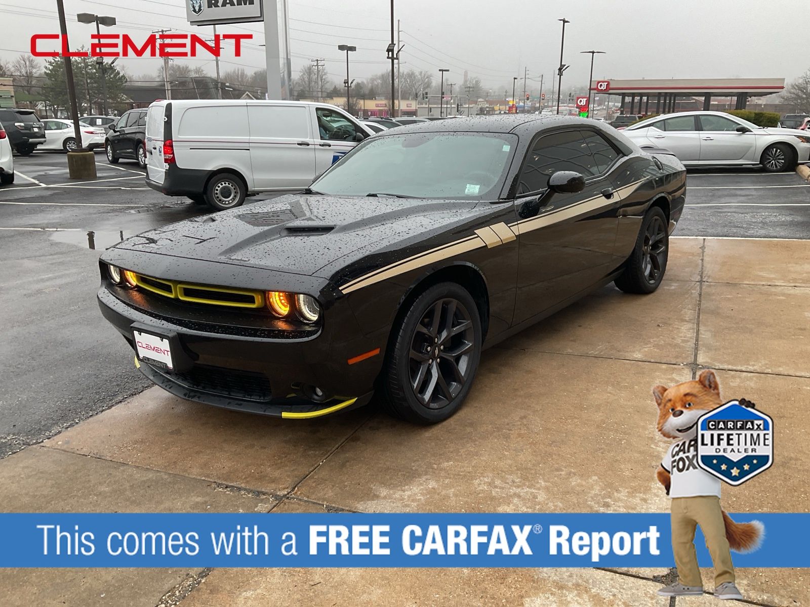 2019 Dodge Challenger SXT RWD