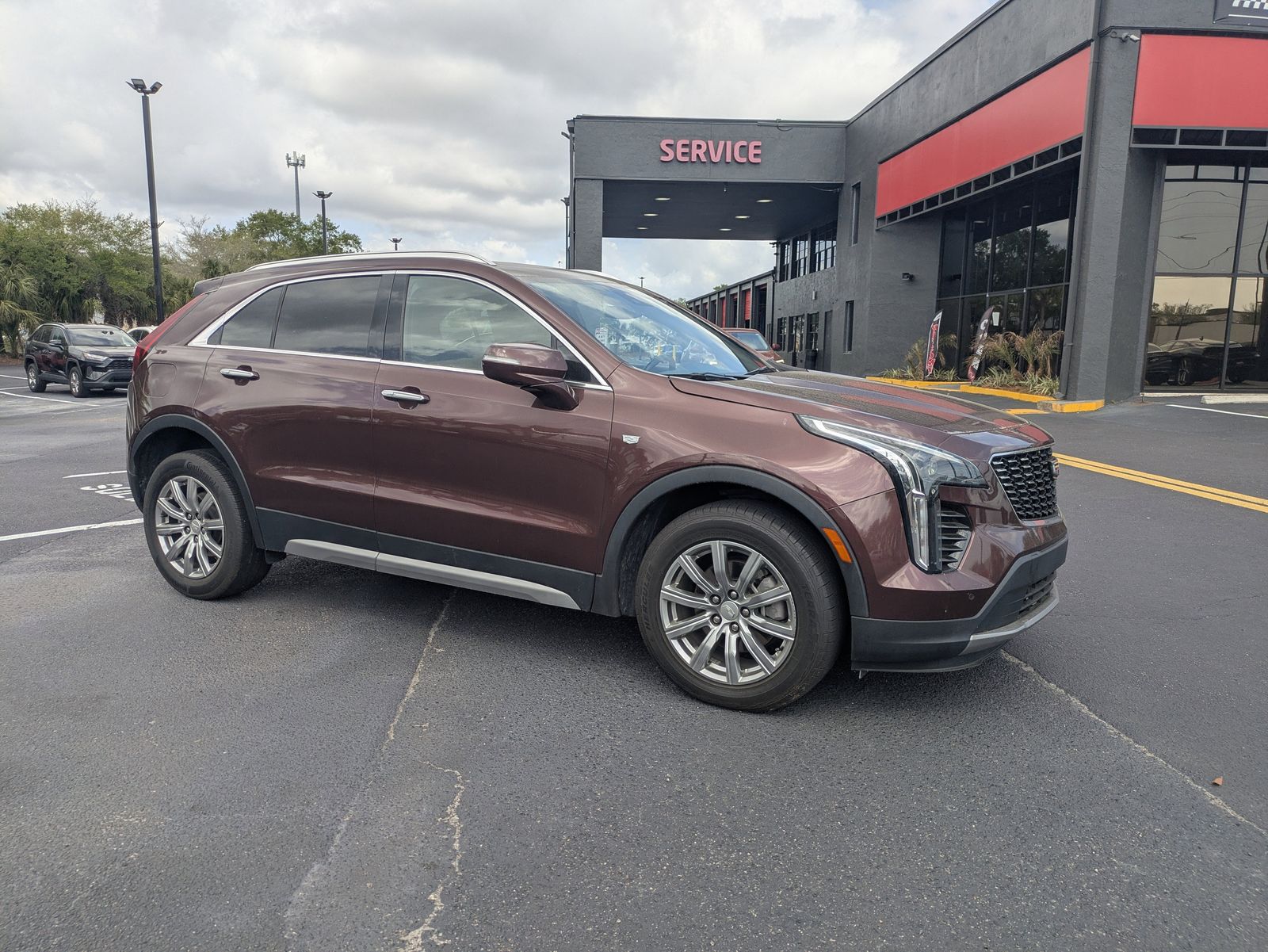 Cadillac XT4 Premium Luxury AWD