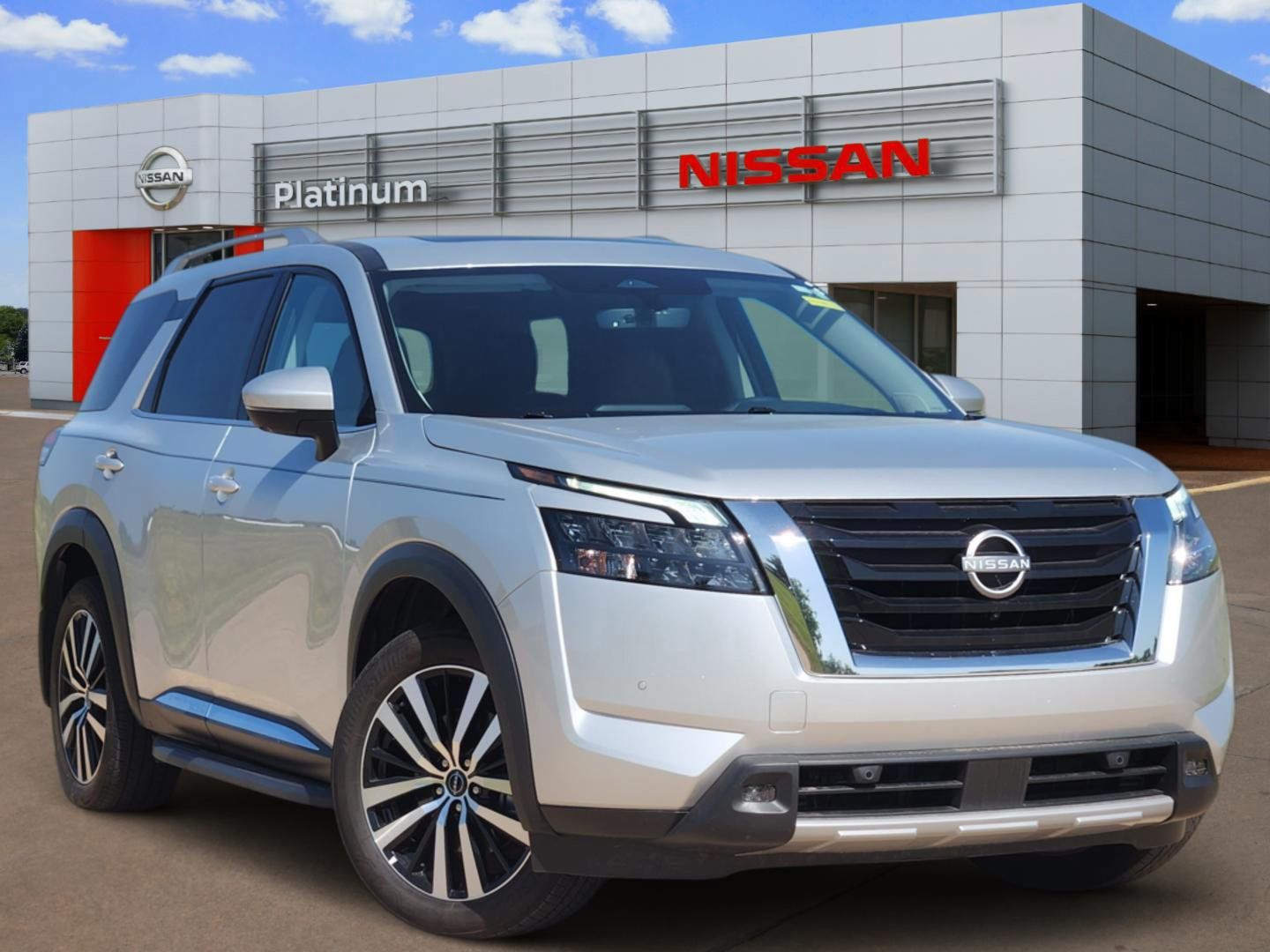 Brilliant Silver Metallic 2025 Nissan Pathfinder SUV / Crossover All-Wheel Drive 9-Speed Automatic