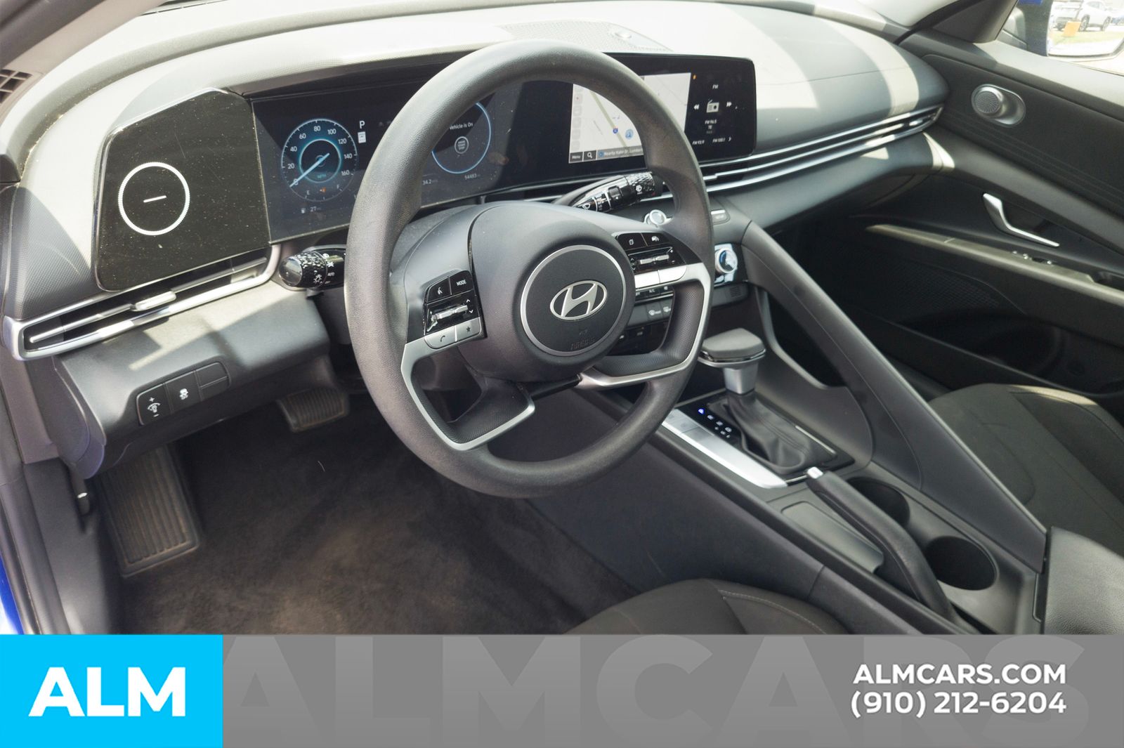 Used 2024 Blue Hyundai SEL image 14