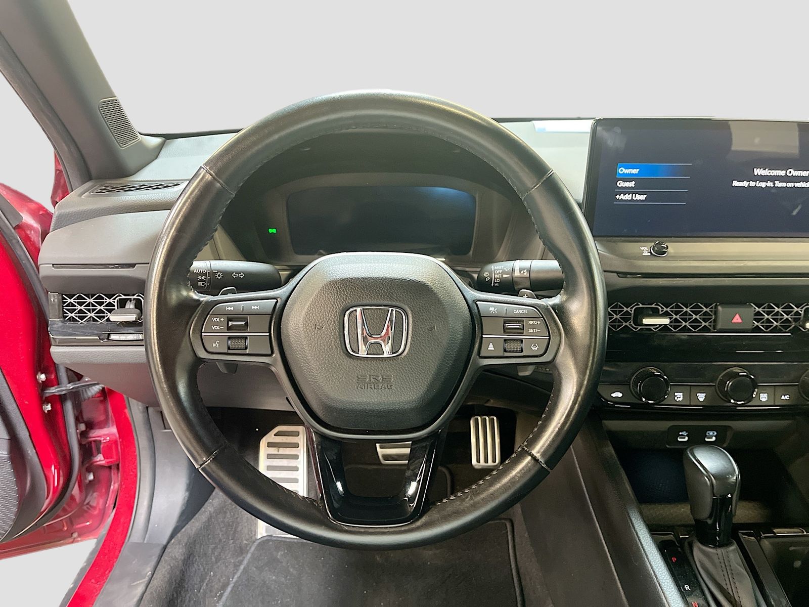 Used 2024 Red Honda Sport image 11