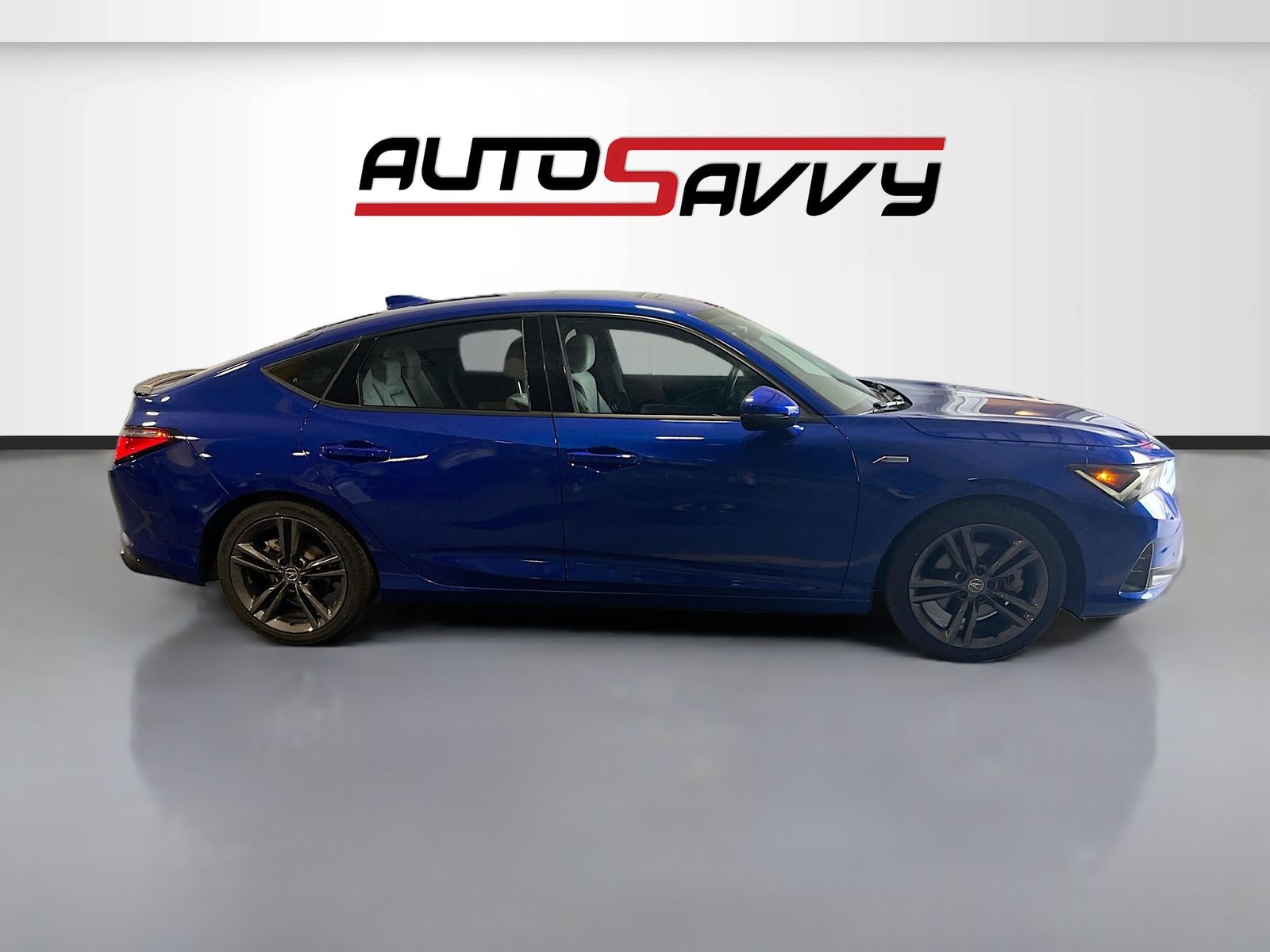 Used 2023 Blue Acura A-Spec Tech Package image 8