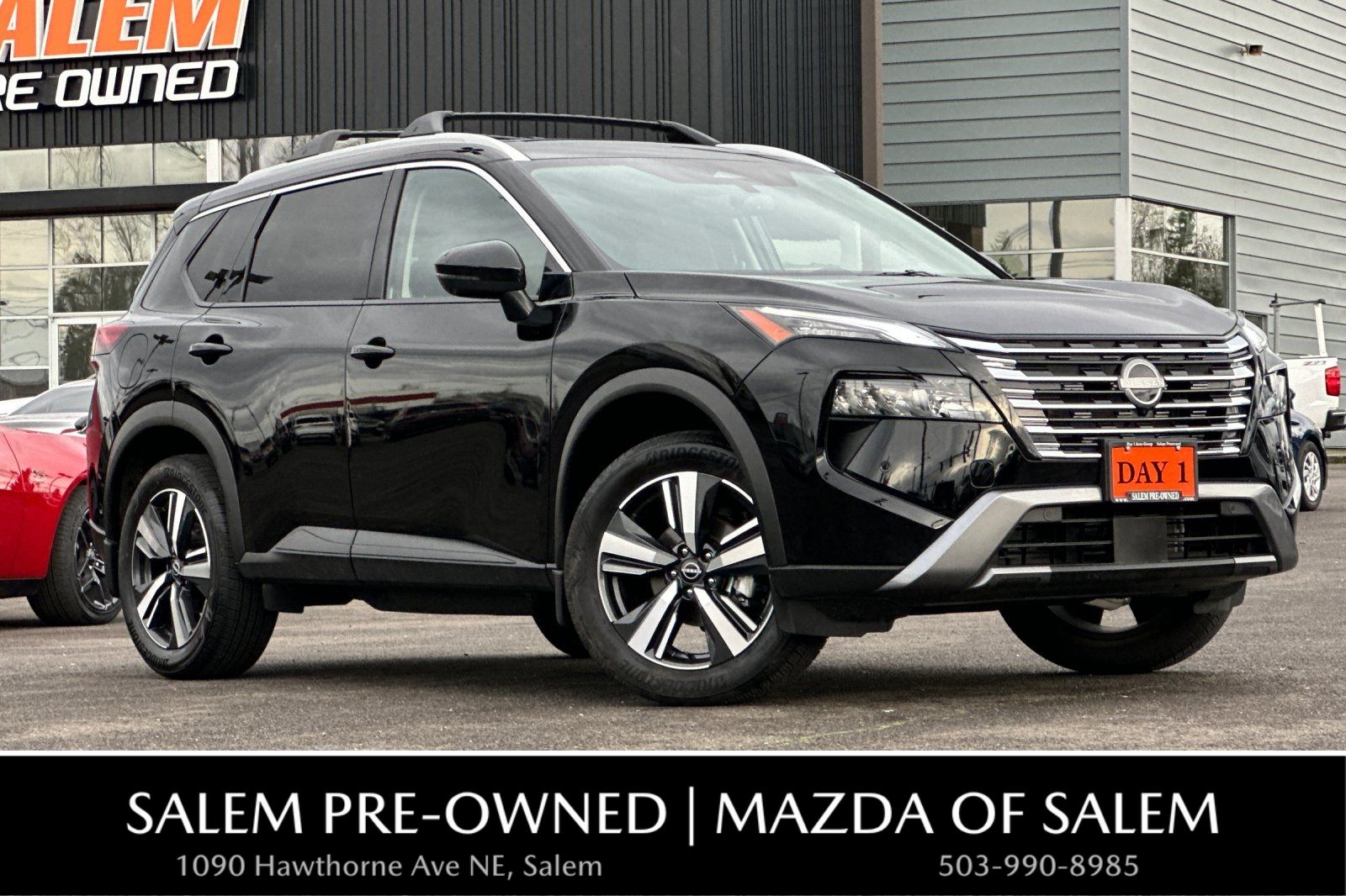 2025 Nissan Rogue SL