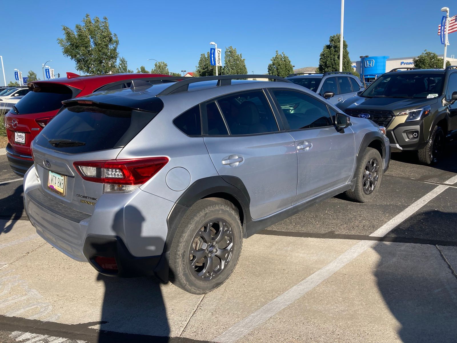 2021 Subaru Crosstrek Sport 3