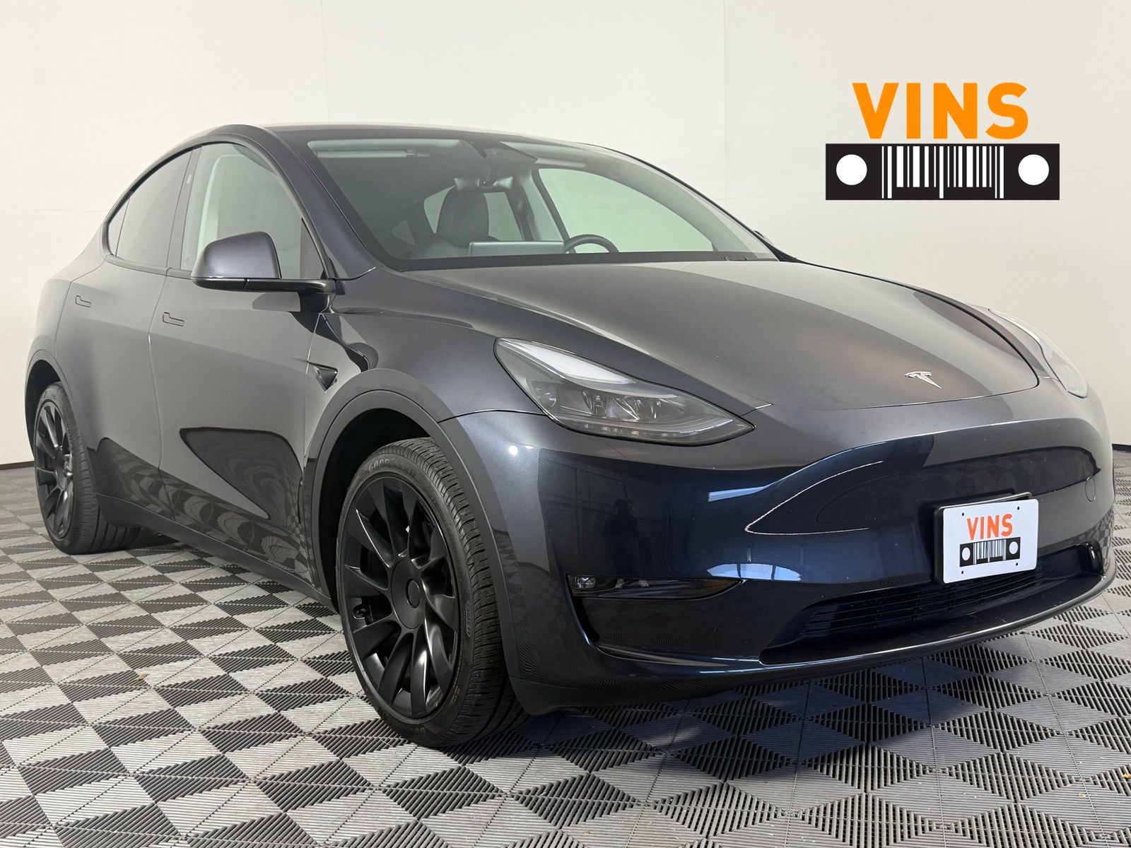 Stealth Gray 2024 Tesla Model Y SUV / Crossover All-Wheel Drive 1-Speed Automatic