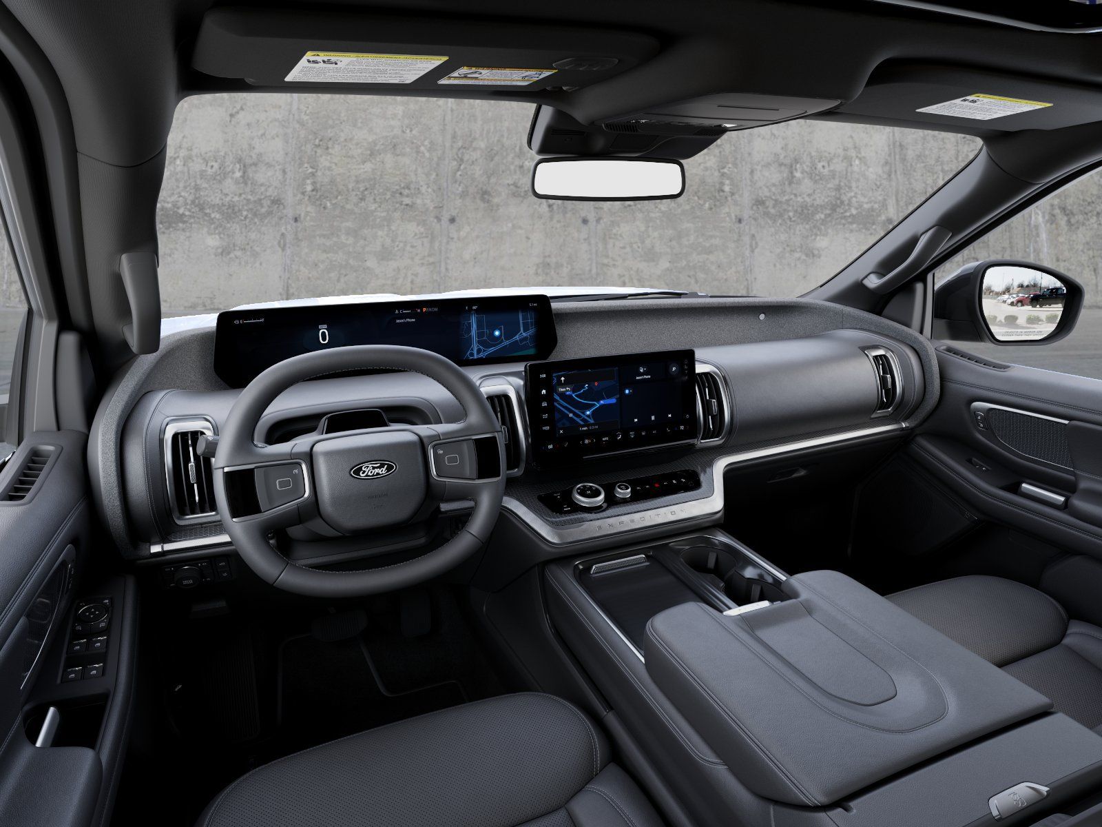 New 2027 Star White Metallic Tri-Coat Ford Platinum image 9