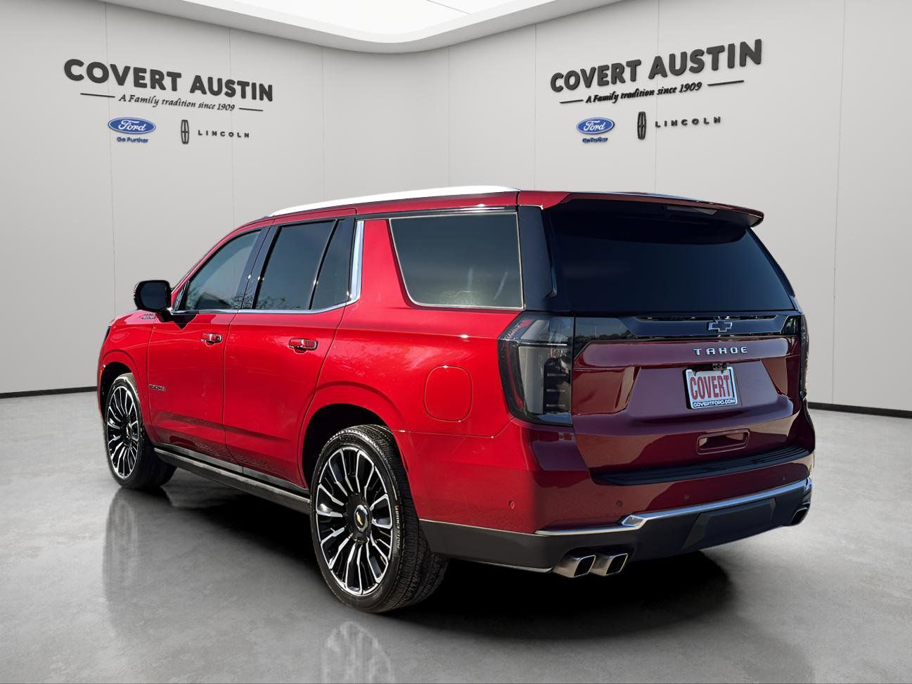 Used Car 2025 Chevrolet Tahoe  High Country For Sale Under $80,000 In Austin, Texas