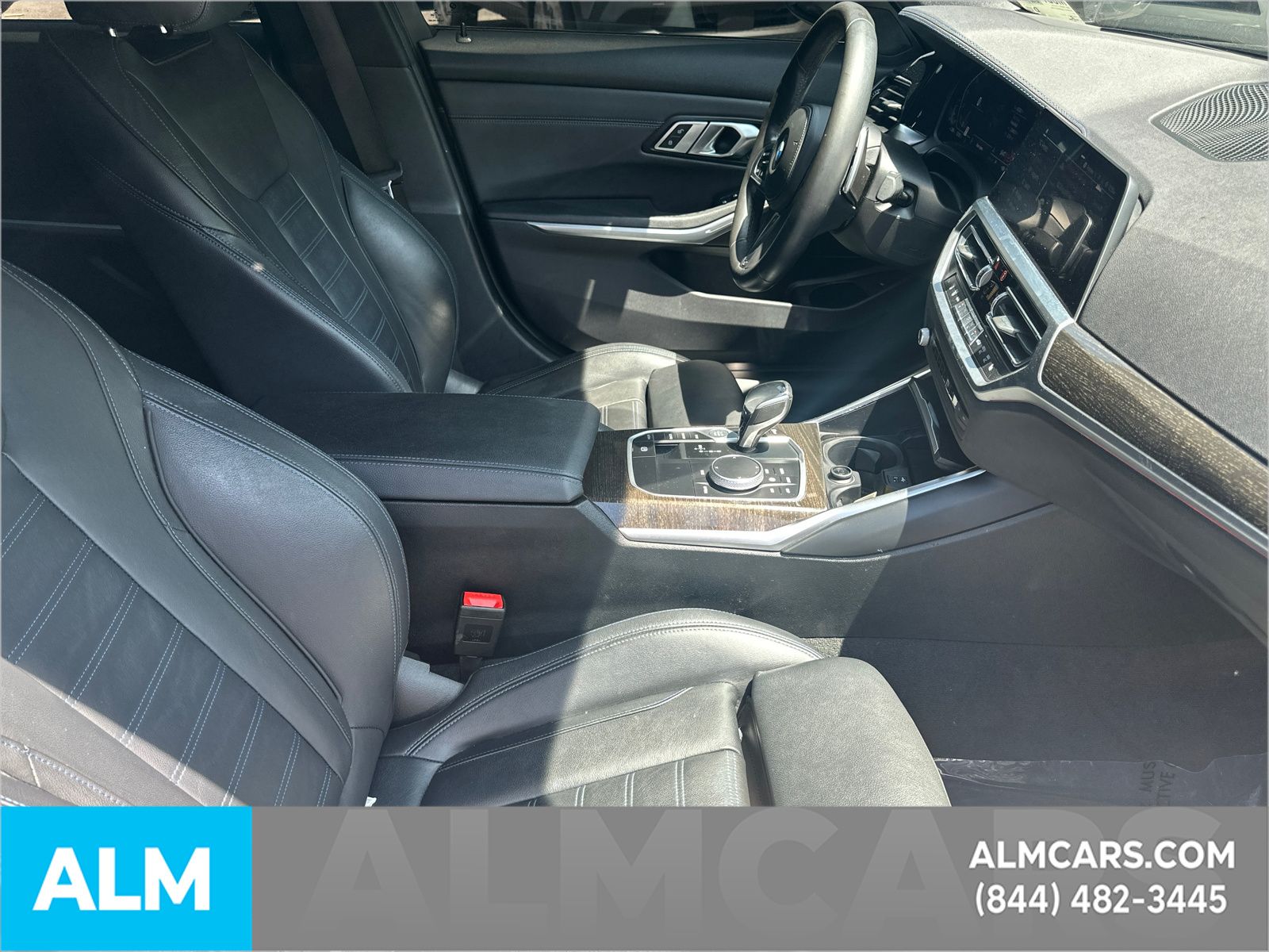 Used 2021 Gray BMW 330i image 15